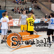 Gorkiy Streetball Challenge 2010 - 2 DAY