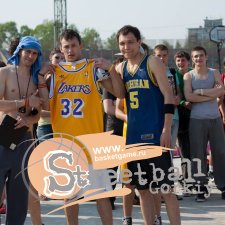 Gorkiy Streetball Challenge 2010 - 2 DAY