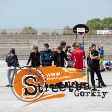 Gorkiy Streetball Challenge 2010 - 2 DAY