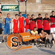 Gorkiy Streetball Challenge 2010 - 2 DAY