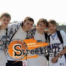 Gorkiy Streetball Challenge 2010 - 2 DAY