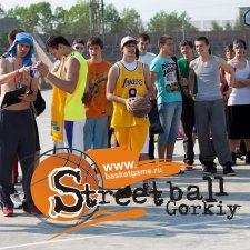 Gorkiy Streetball Challenge 2010 - 2 DAY