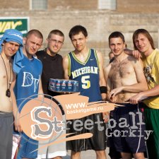 Gorkiy Streetball Challenge 2010 - 2 DAY