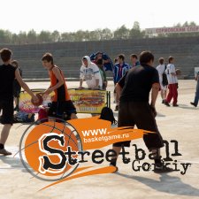 Gorkiy Streetball Challenge 2010 - 2 DAY