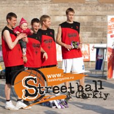 Gorkiy Streetball Challenge 2010 - 2 DAY