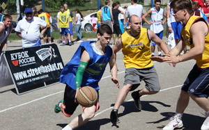       Streetball Gorkiy!