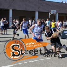       Streetball Gorkiy!