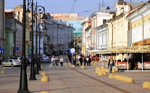 Рождественская улица является одной из центральных улиц Нижнего Новгорода!