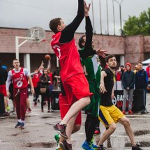 Фотоотчет лиги "Стритбол Горький 3х3" - T+CUP 2017. Финал